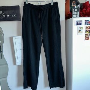 black soft & comfortable pants